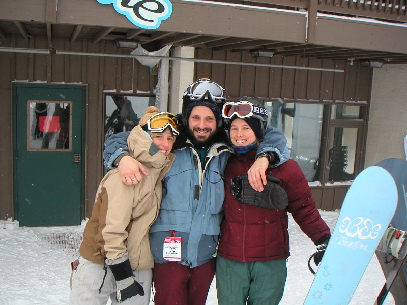 Bolton Snowboarding Party 12/18/2007